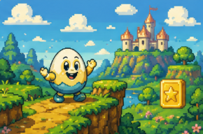 Eggy heroic adventure preview