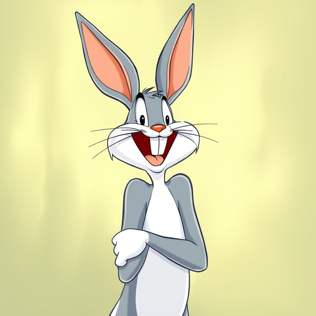 Bugs Bunny Laughing